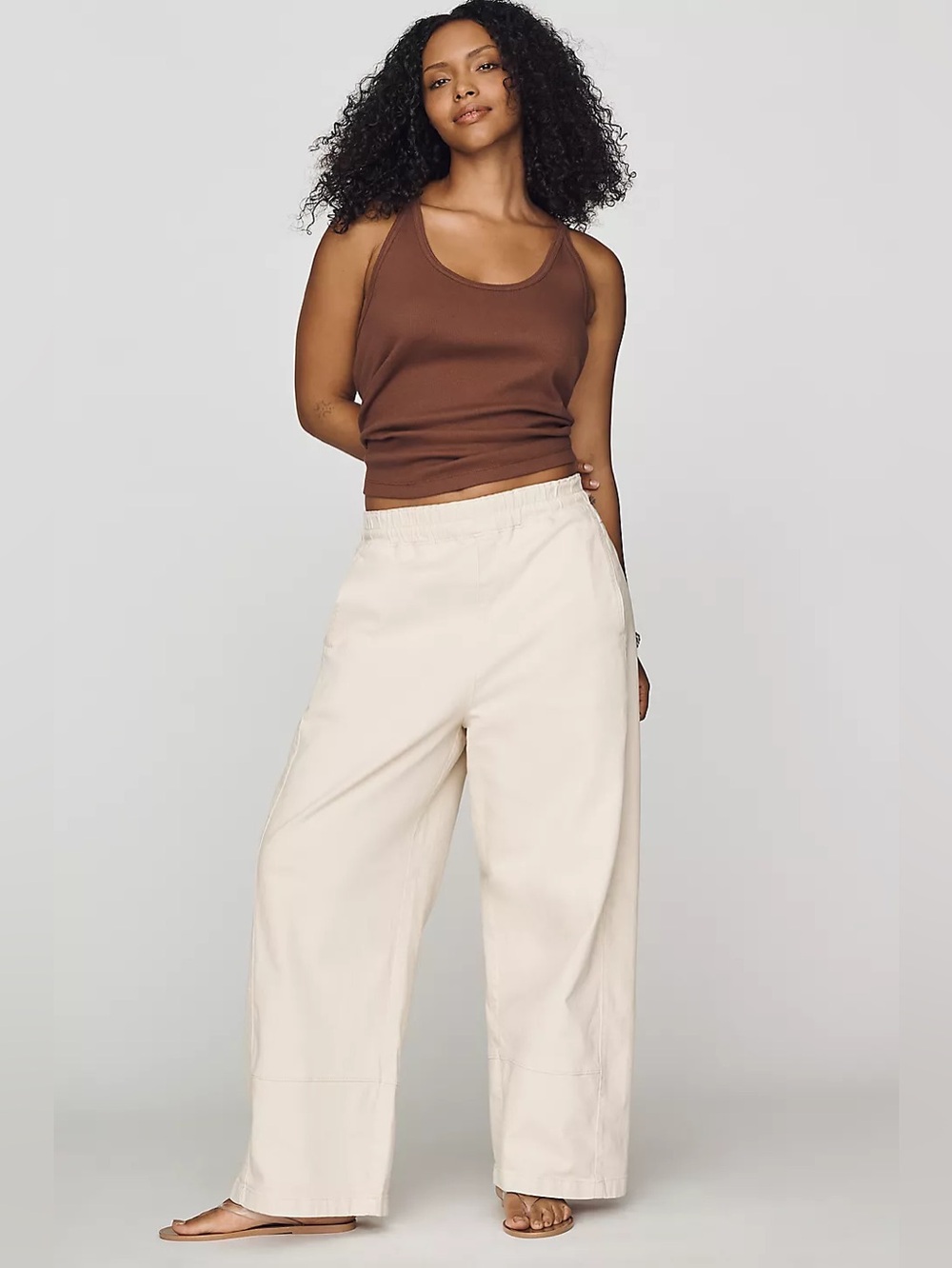 NWT Size 2X - Pilcro Izzie Relaxed Full-Length Barrel Jeans 99% Cotton (US$ 128)